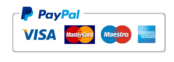 paypal and card payments